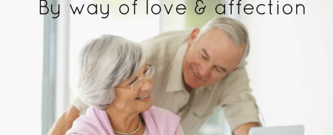 Benefit Property Transfer Between Family