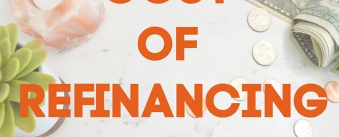 cost refinance home mortgage
