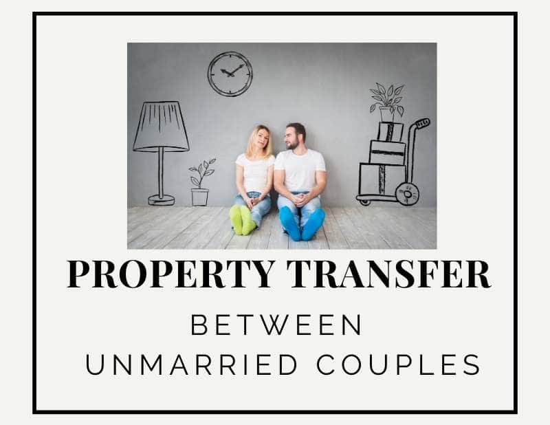 transfer of property between spouses stamp duty