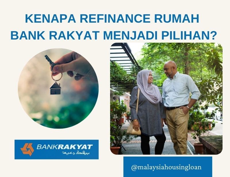 refinance rumah with bank rakyat