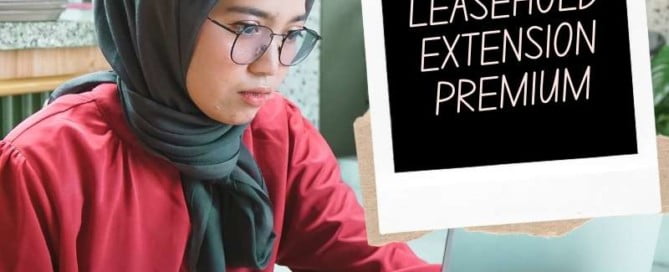 LEASEHOLD EXTENSION PREMIUM calculation