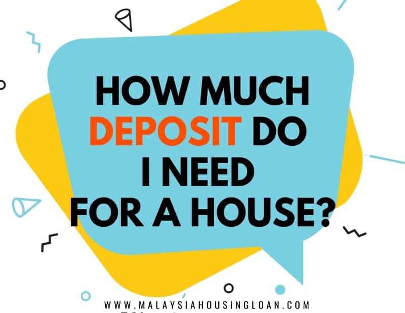 deposit for a house