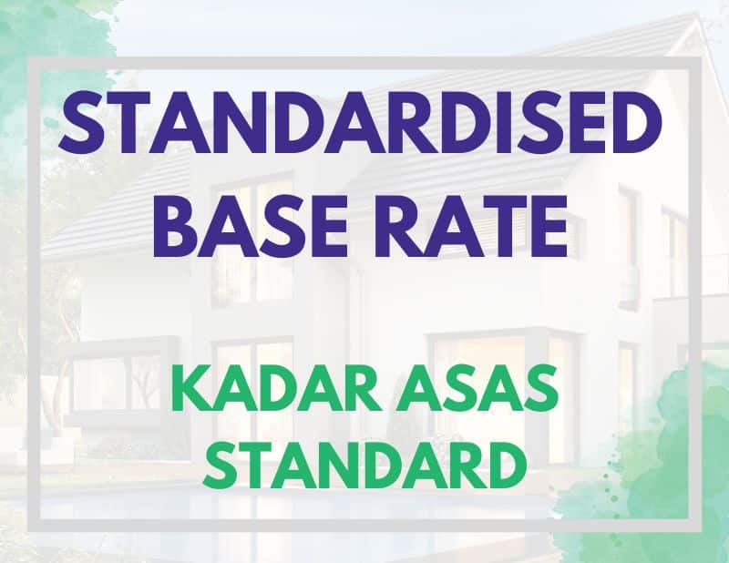 standardised base rate