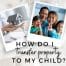 transfer property to my child in Malaysia