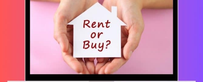 buying a house or renting